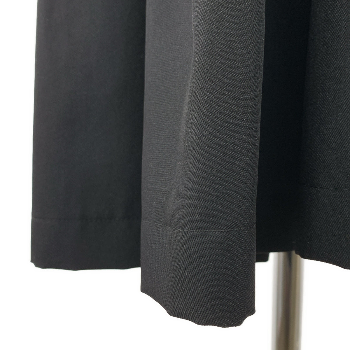 【미품】 COMME des GARCONS / 콤데 갤슨 | 2020AW | 개더 민소매 볼륨 원피스 | S | 블랙 / 레드 | 여성