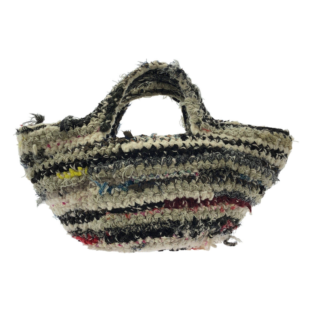 DANIELA GREGIS | 撕破針織手提包 |