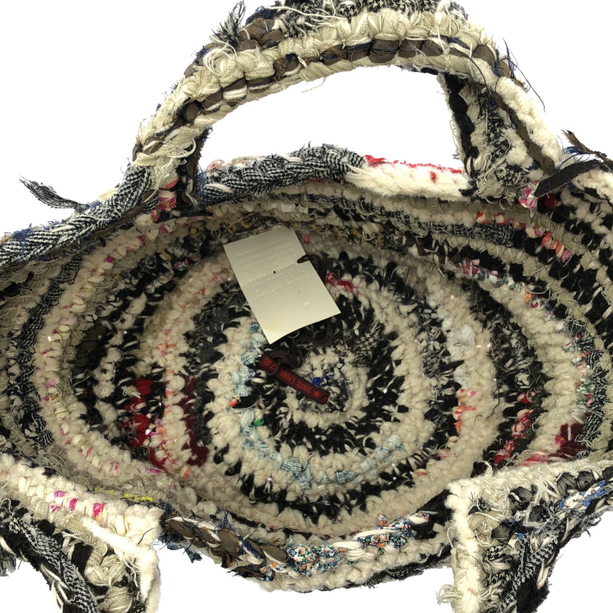 DANIELA GREGIS | 撕破針織手提包 |