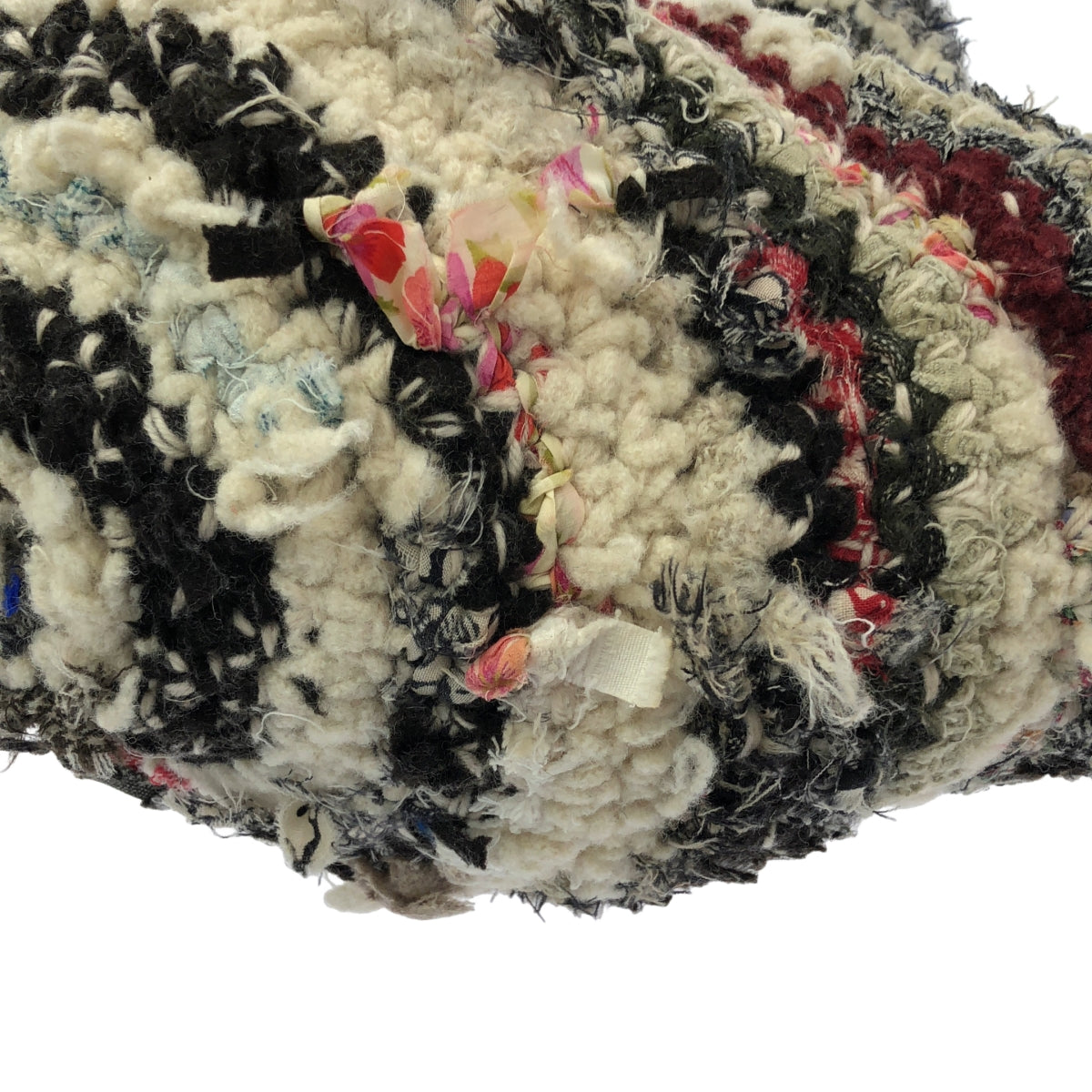 DANIELA GREGIS | 撕破針織手提包 |