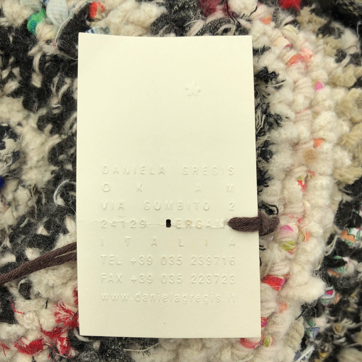 ダニエラグレジス　woolトートバッグ 楽天市場】ダニエラグレジス（バッグ・小物・ブランド雑貨）の通販