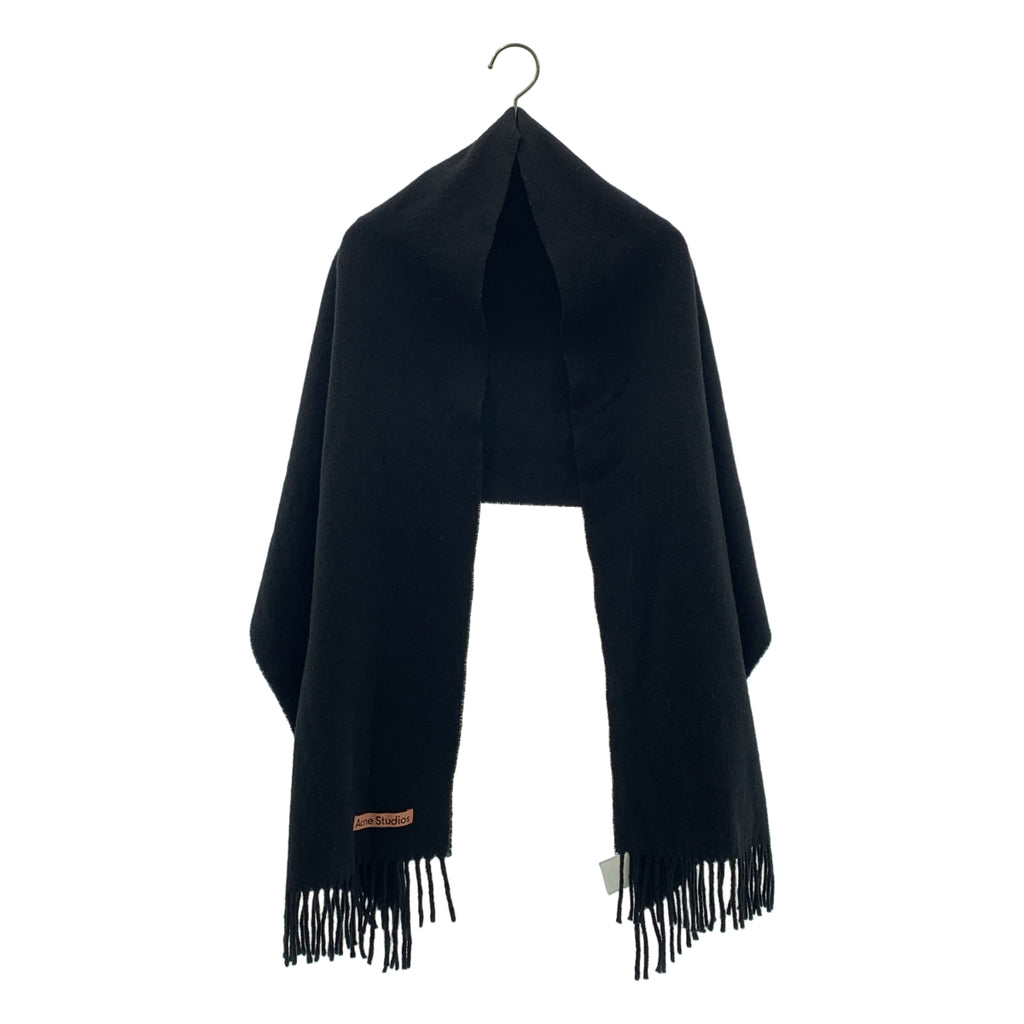 Acne Studios | 男女通用羊毛流蘇圍巾 |