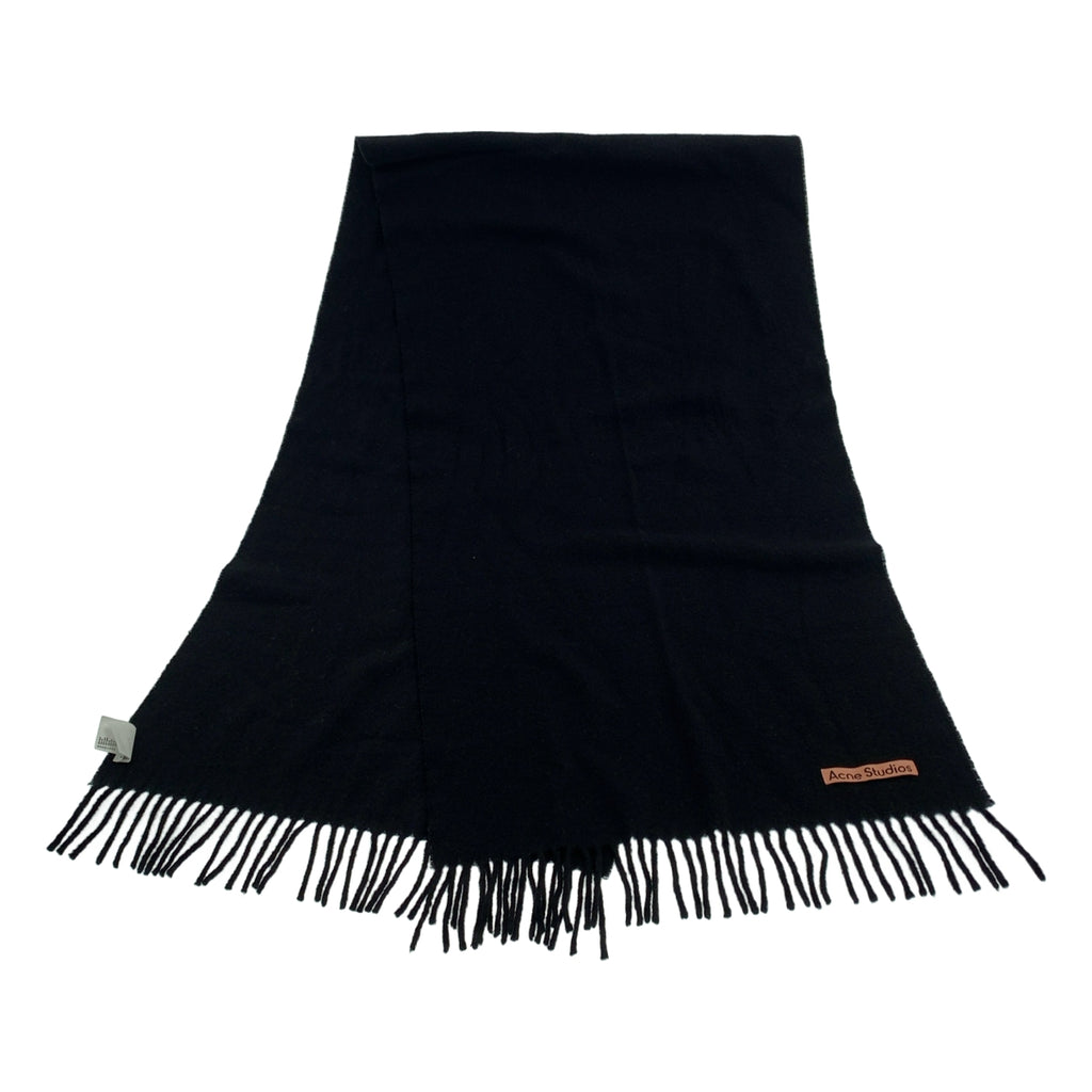 Acne Studios | 男女通用羊毛流蘇圍巾 |