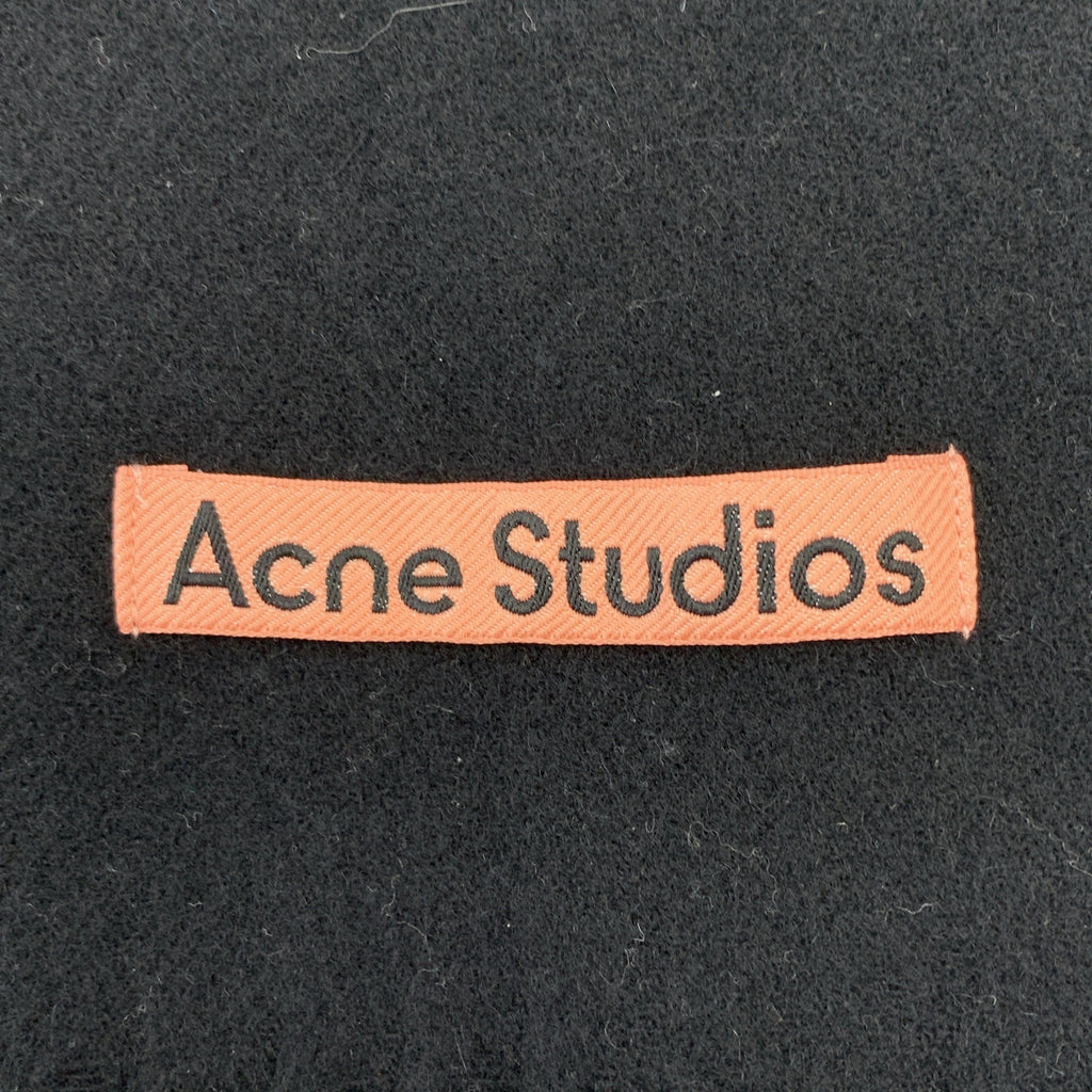 Acne Studios | 男女通用羊毛流蘇圍巾 |