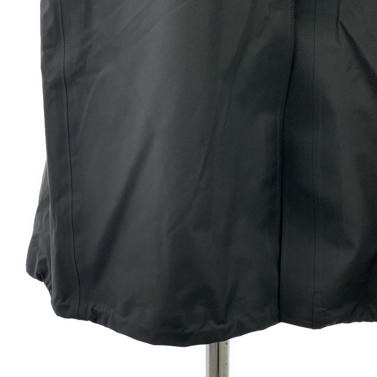 [狀況極佳] HYKE | 2024 春夏 | x THE NORTH FACE GORE-TEX GTX Trail 長版外套 | 小尺寸 | 深灰色 | 女款