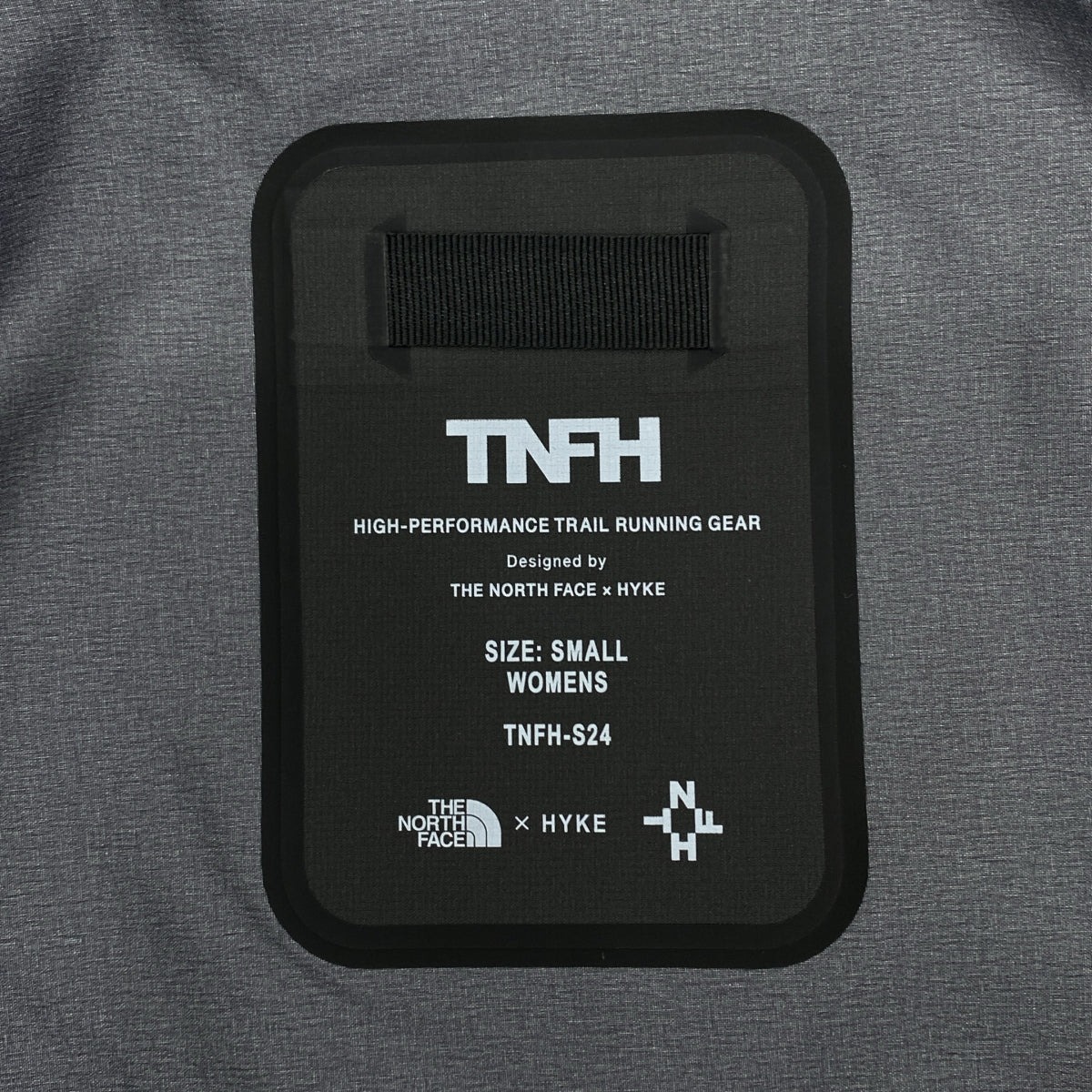 【美品】  HYKE / ハイク | 2024SS | × THE NORTH FACE / ザノースフェイス GORE-TEX GTX Trail Long Jacket / ゴアテックス トレイル ロング ジャケット | S | Dark Gray | レディース