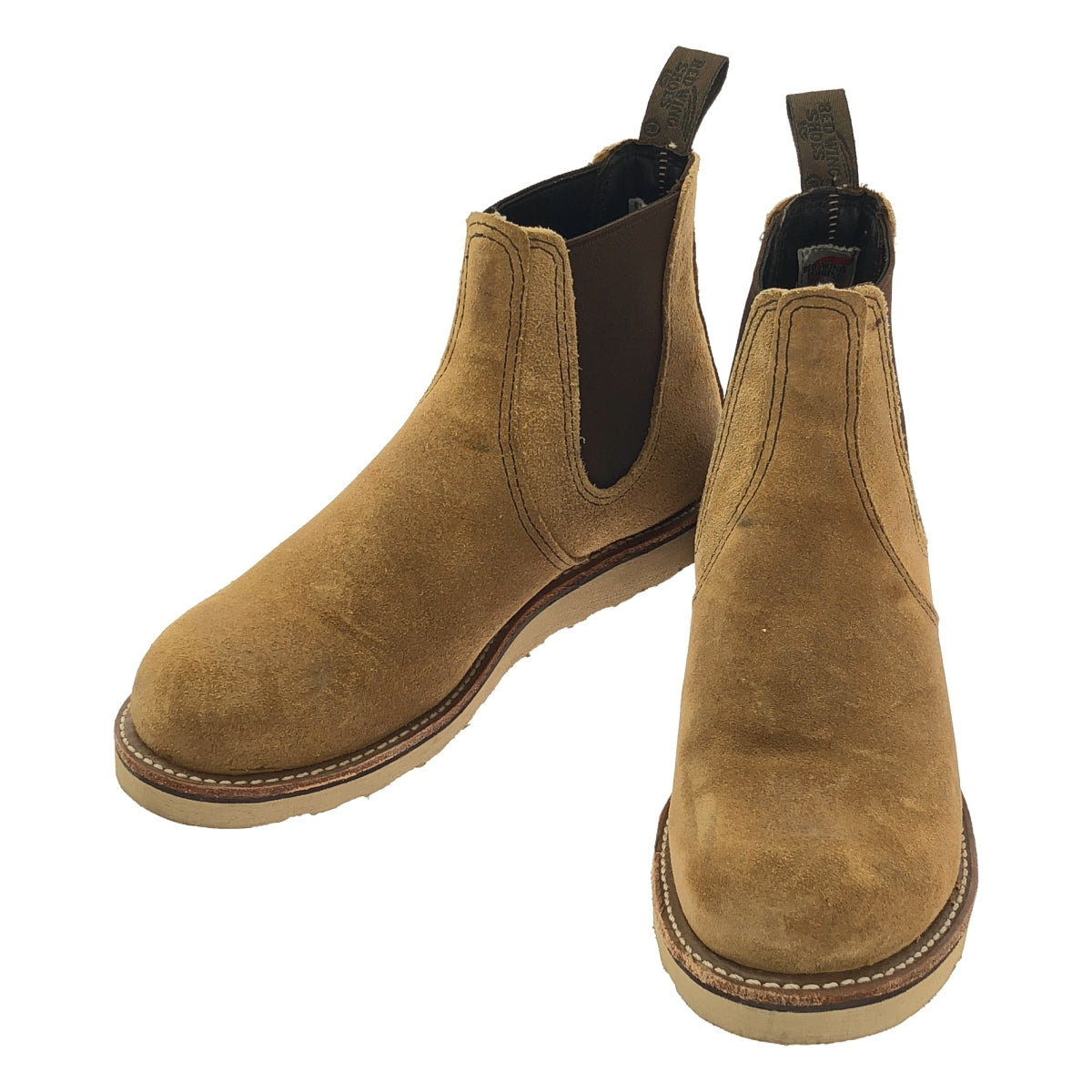 紅翼 | 經典切爾西靴 | 尺寸 27 公分 |