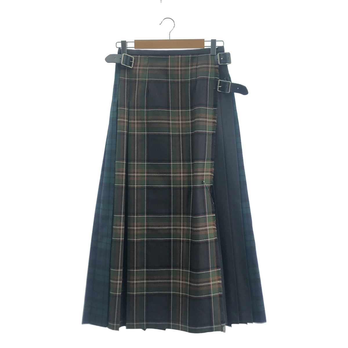 O'NEIL OF DUBLIN / 오닐 오브 더블린 | 타탄 체크 롱 퀼트 스커트 | 38 | 멀티 컬러 | 여성