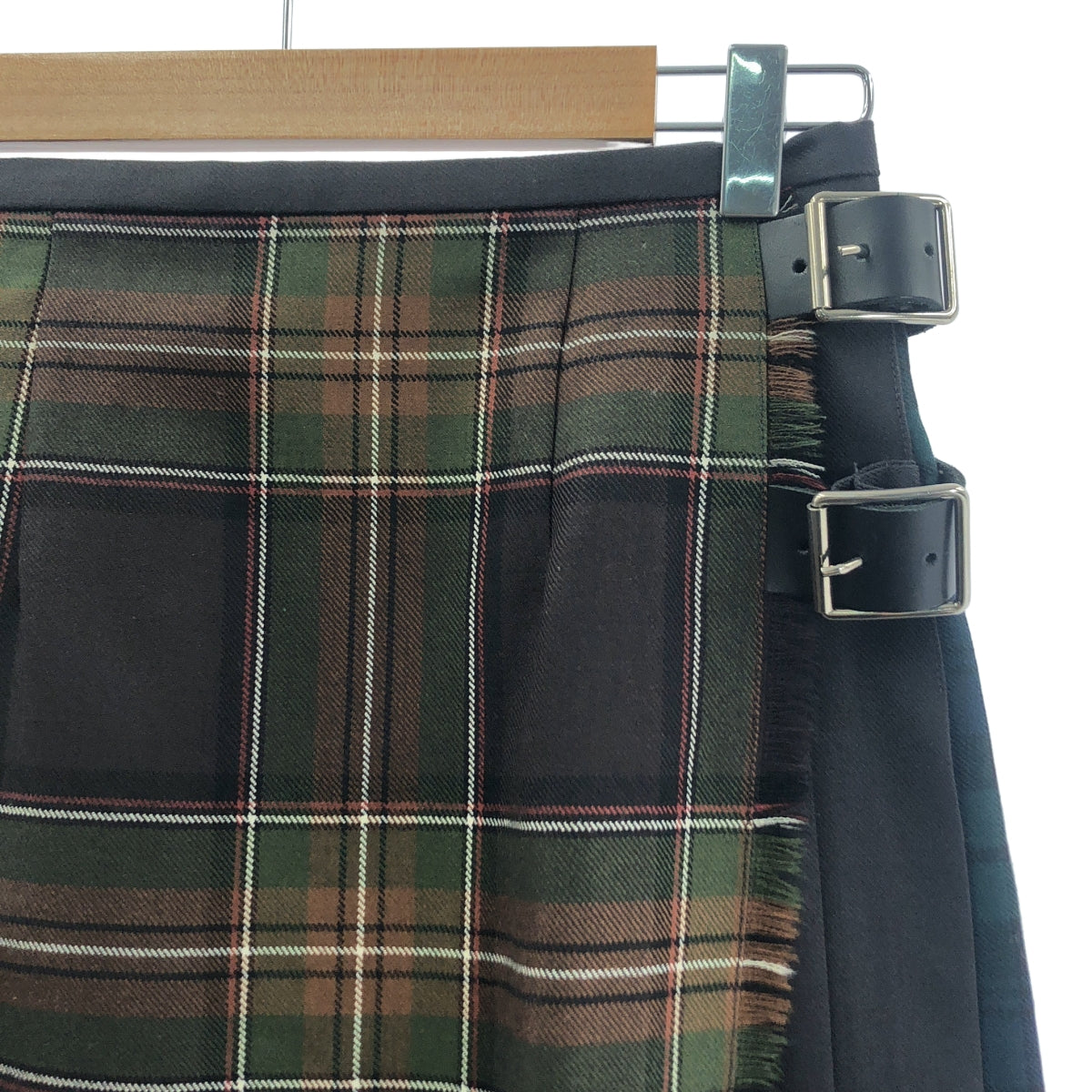 O'NEIL OF DUBLIN / 오닐 오브 더블린 | 타탄 체크 롱 퀼트 스커트 | 38 | 멀티 컬러 | 여성