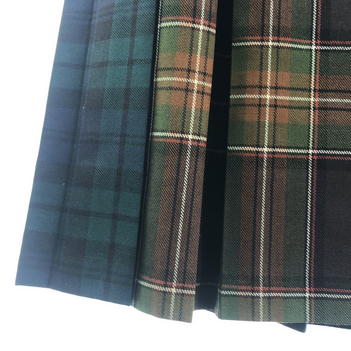 O'NEIL OF DUBLIN / 오닐 오브 더블린 | 타탄 체크 롱 퀼트 스커트 | 38 | 멀티 컬러 | 여성