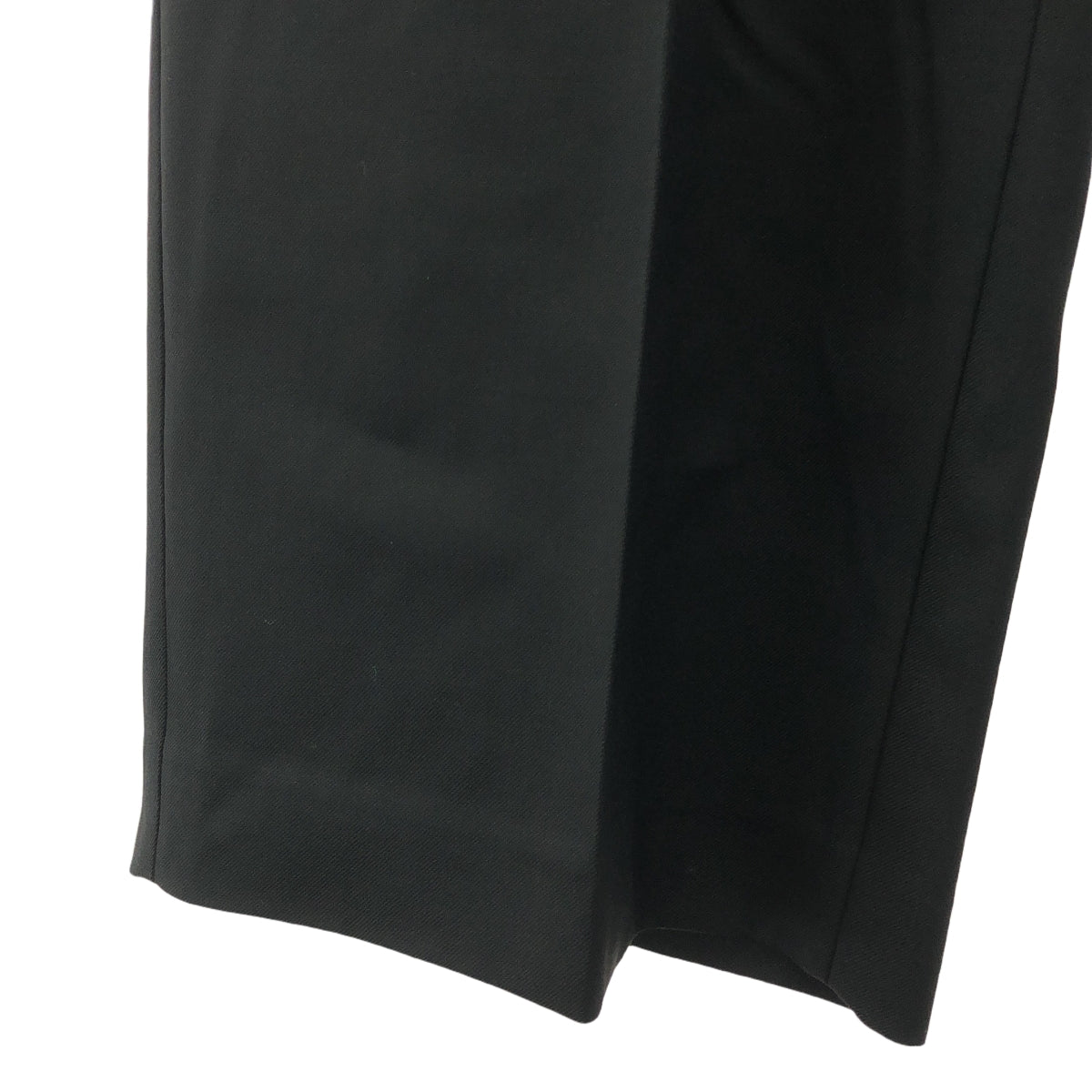 【美品】  ANTOK / アントック | WORK WIDE TROUSERS / タック ワイド スラックス パンツ | 2 | black | メンズ