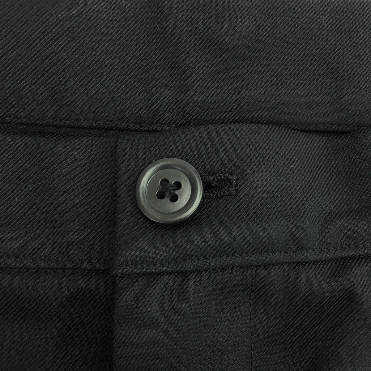 【美品】  ANTOK / アントック | WORK WIDE TROUSERS / タック ワイド スラックス パンツ | 2 | black | メンズ
