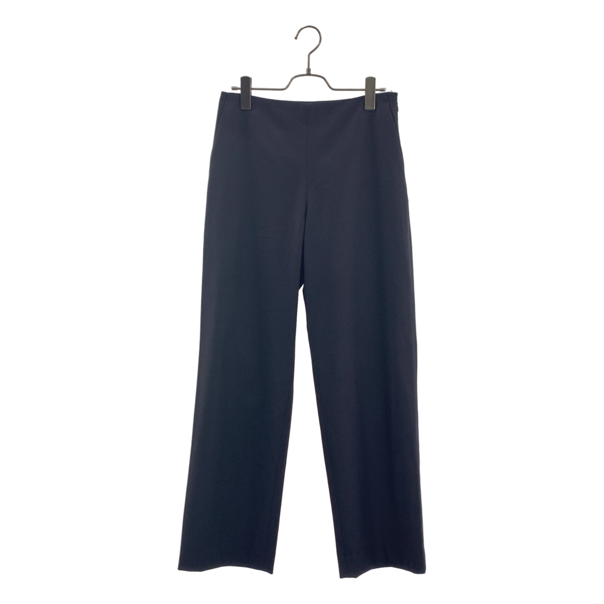 BIOTOP / ビオトープ | 【yo BIOTOP】slim straight pants パンツ | 1 | レディース