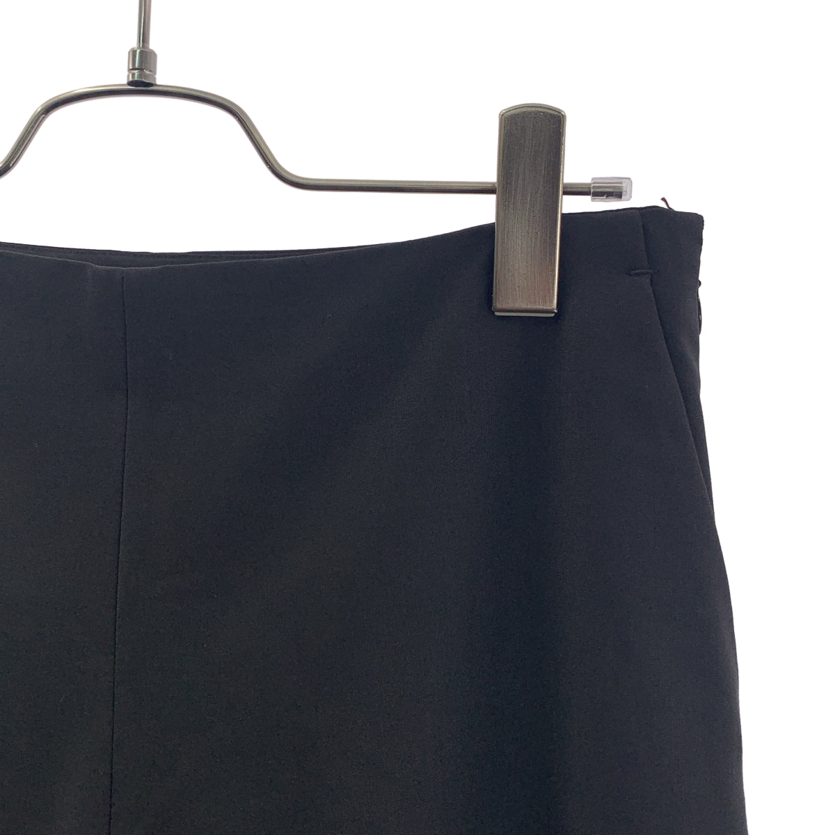 BIOTOP / ビオトープ | 【yo BIOTOP】slim straight pants パンツ | 1 | レディース