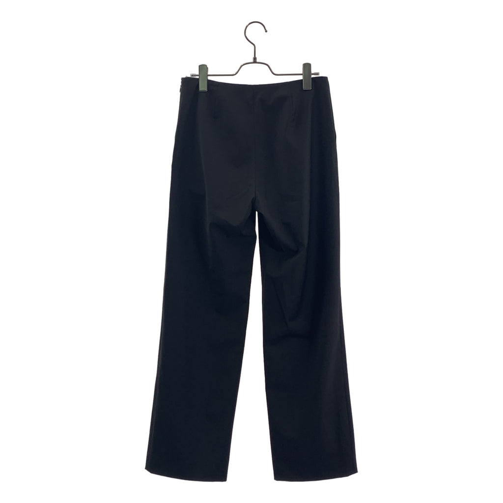 BIOTOP / ビオトープ | 【yo BIOTOP】slim straight pants パンツ | 1 | レディース