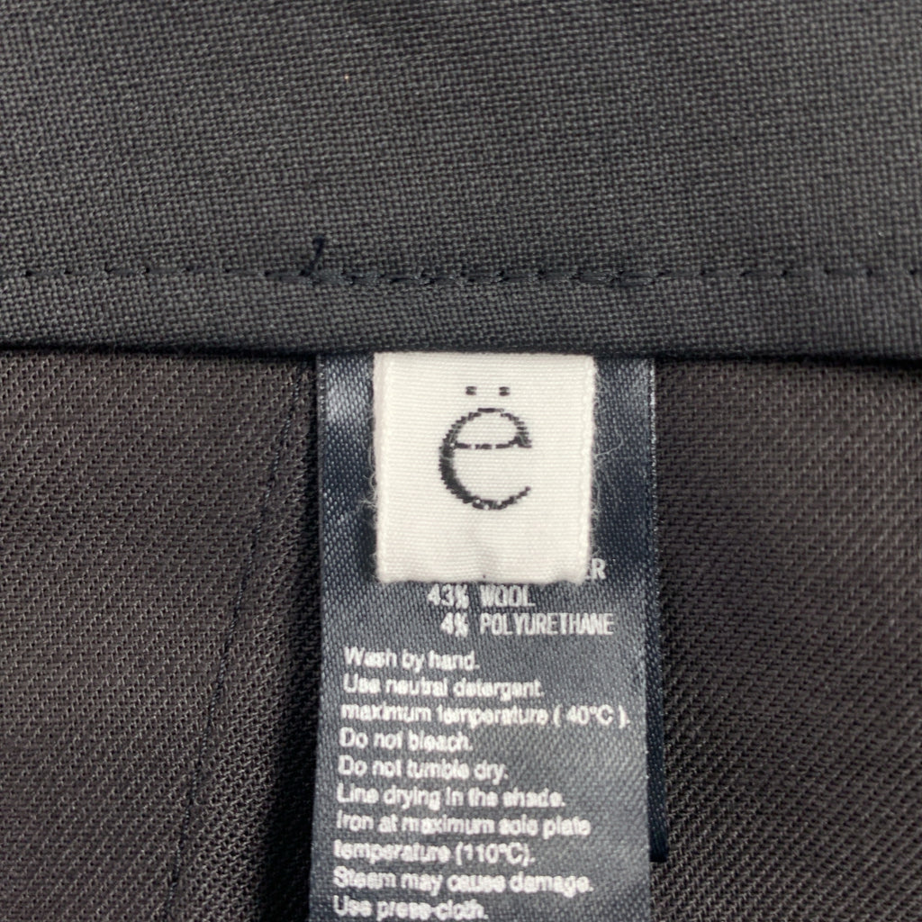 BIOTOP / ビオトープ | 【yo BIOTOP】slim straight pants パンツ | 1 | レディース