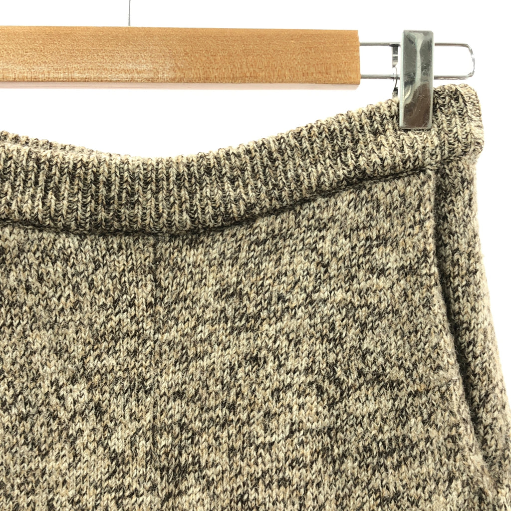 BACCA / バッカ | ウールミックス ニットパンツ | 36 | レディース