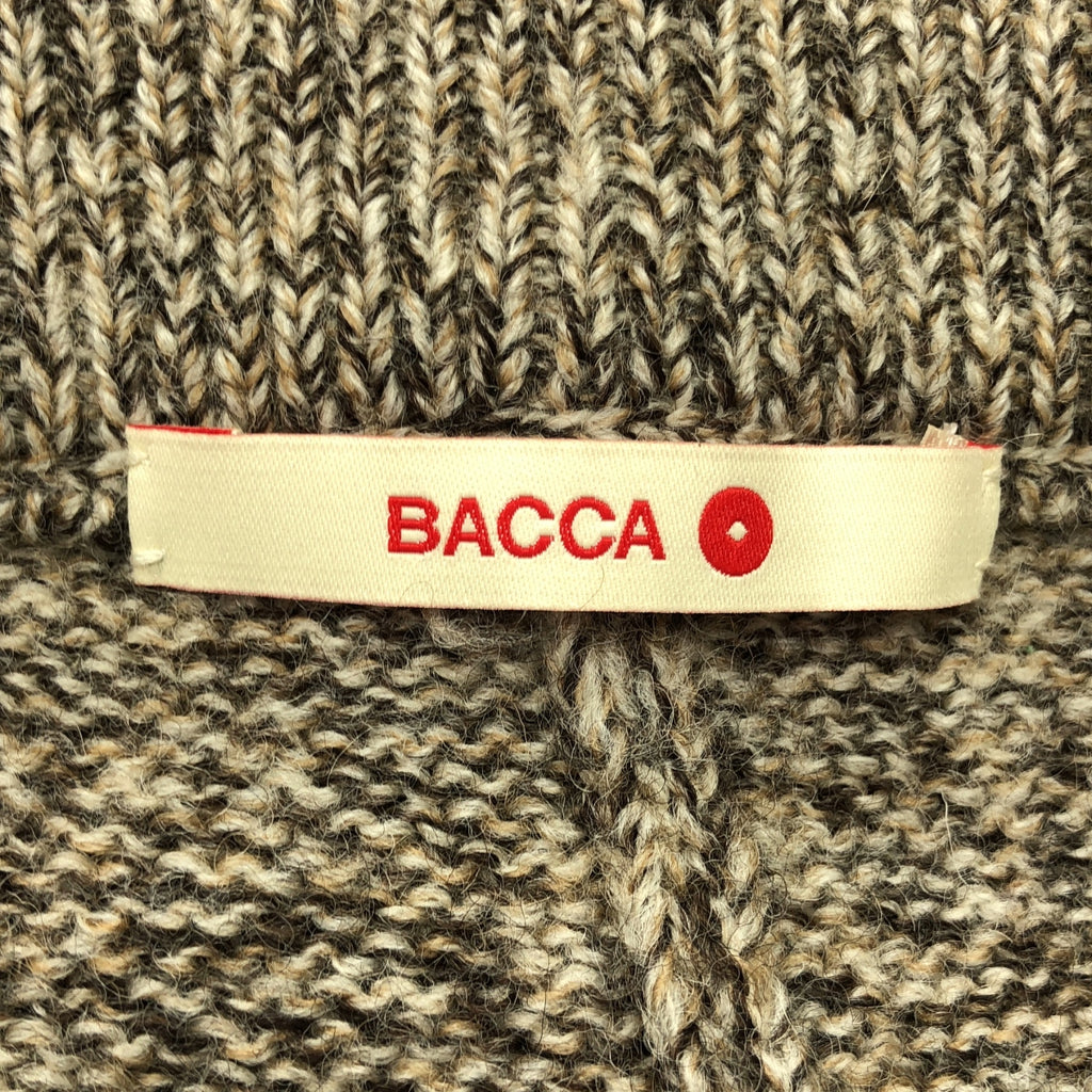 BACCA / バッカ | ウールミックス ニットパンツ | 36 | レディース