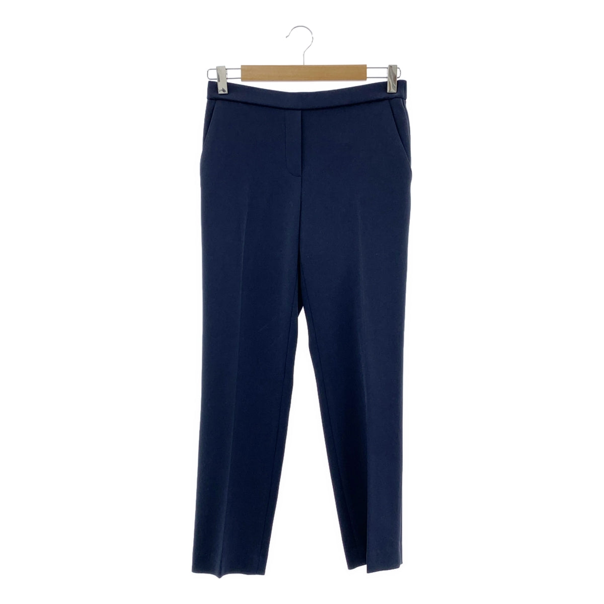 理論 | 三醋酸纖維 J 形縫線/鬆緊腰休閒褲 | 2 碼 | 女款