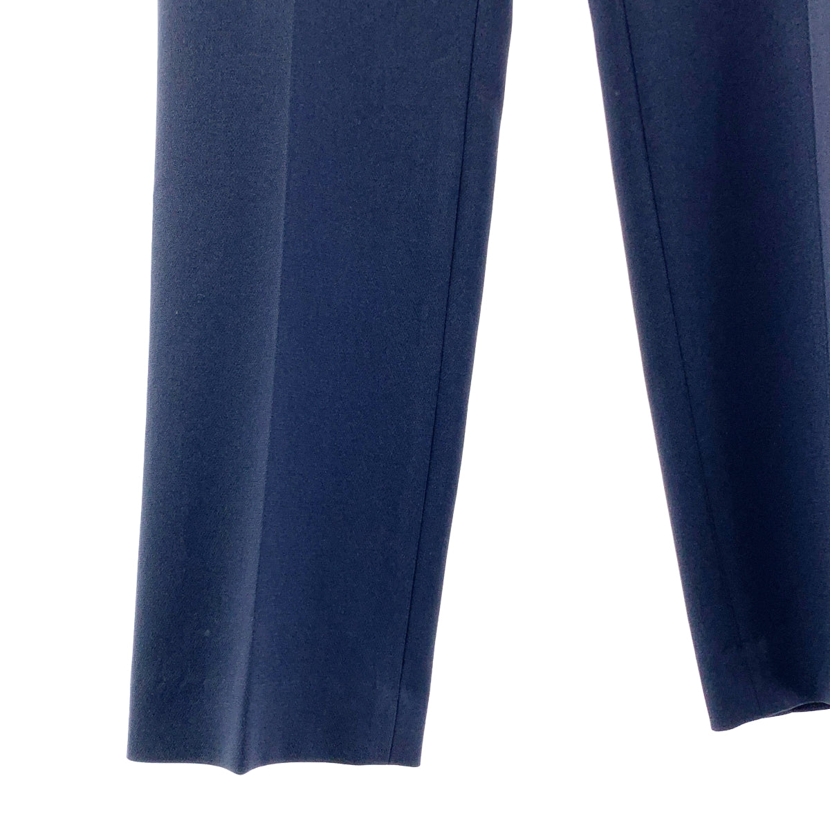 理論 | 三醋酸纖維 J 形縫線/鬆緊腰休閒褲 | 2 碼 | 女款