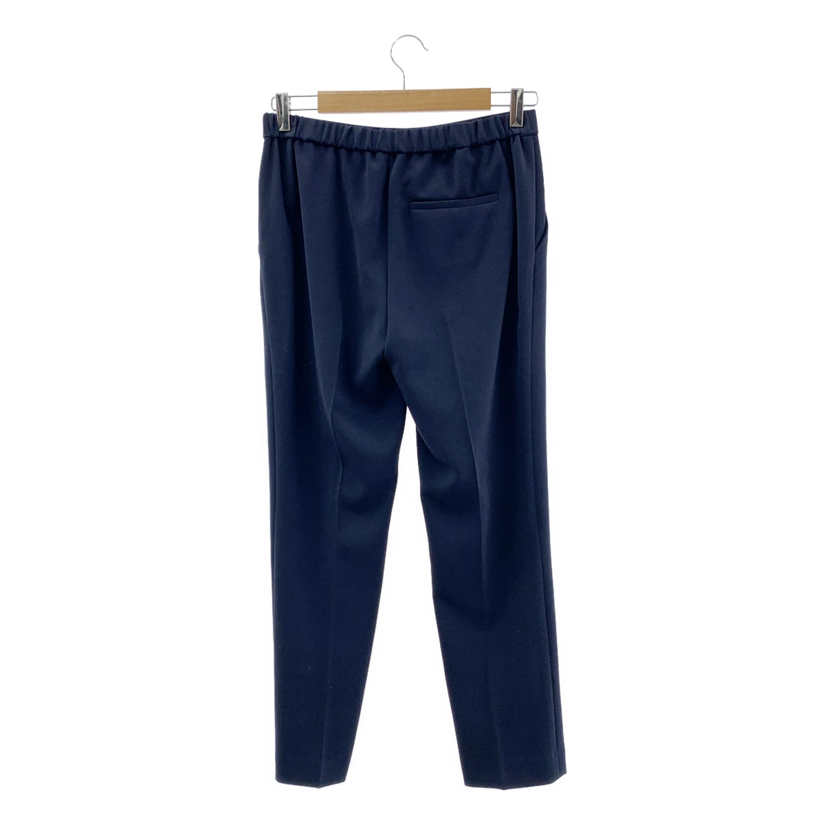 理論 | 三醋酸纖維 J 形縫線/鬆緊腰休閒褲 | 2 碼 | 女款