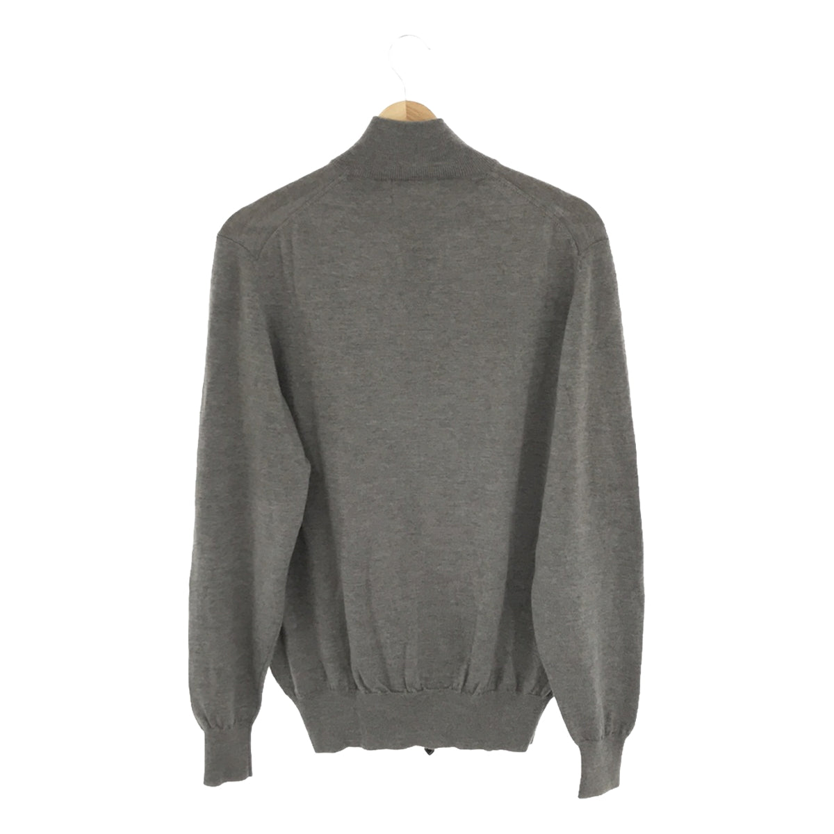 Alan Paine | Wool high gauge driver's knit cardigan | 52 | Men's