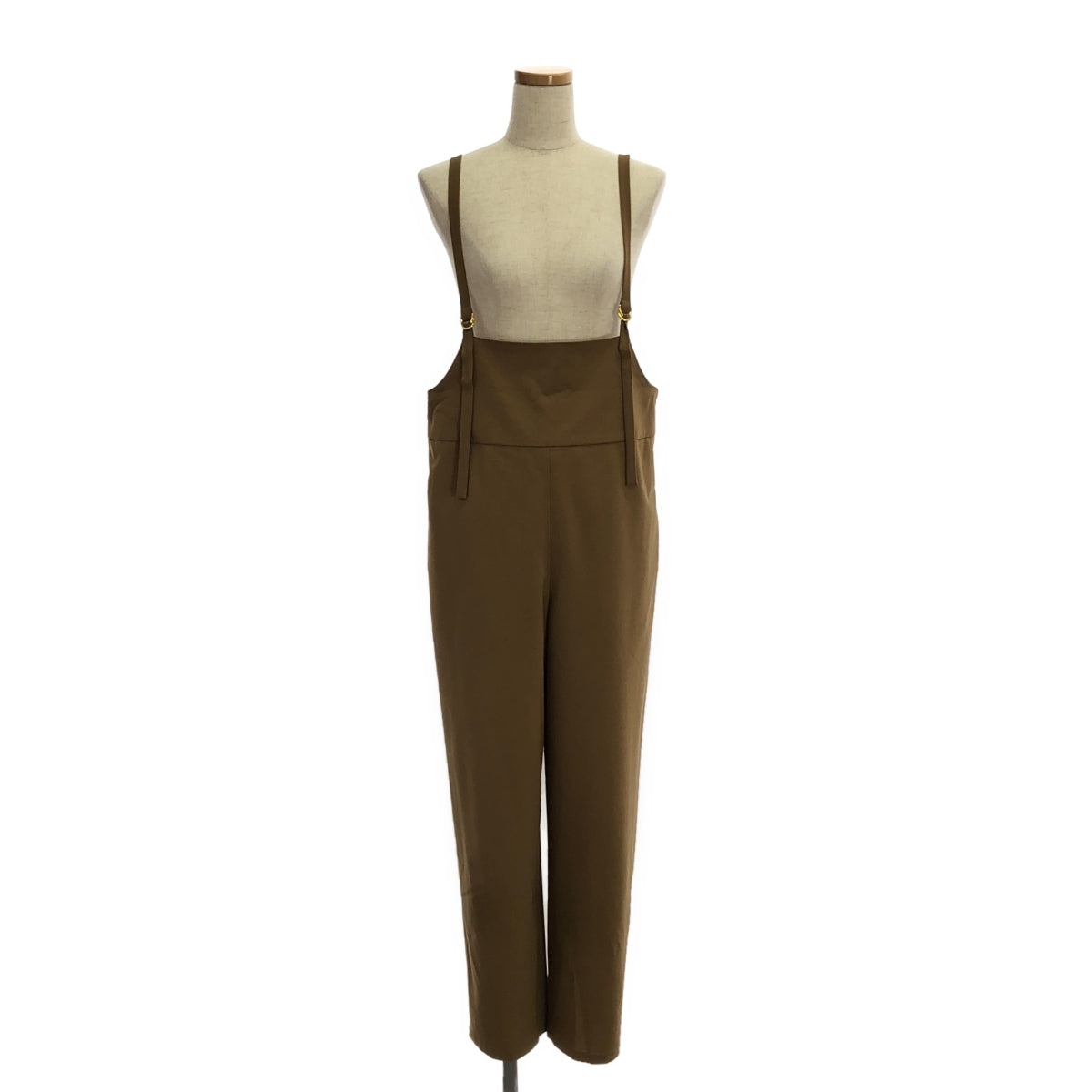 DRESSTERIOR | Wool blend stretch overalls | Size 38 | Women's