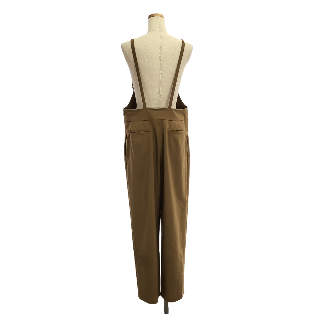 DRESSTERIOR | Wool blend stretch overalls | Size 38 | Women's