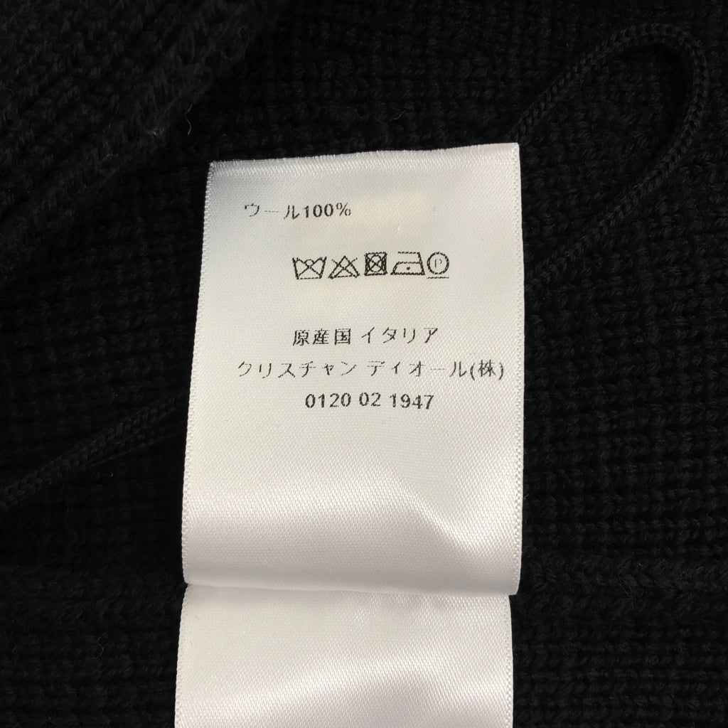 Christian Dior / 기독교 디올 | 30 MONTAIGNE 몬테뉴 울 더블 브레스트 니트 바 재킷 | 36 | 여성