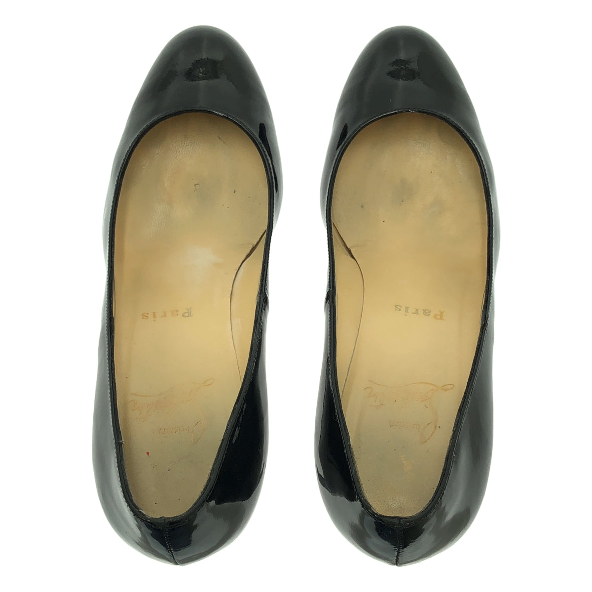 Christian Louboutin / 기독교 루부탄 | SIMPLE PUMP 85 에나멜 힐 펌프스 | 36 |