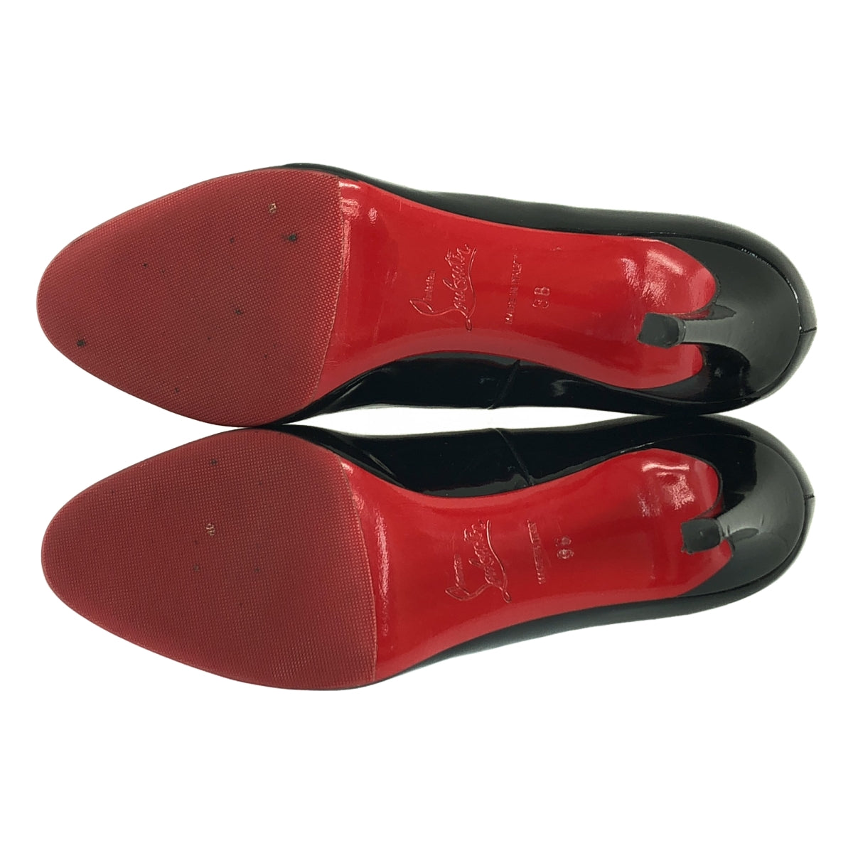 Christian Louboutin / 기독교 루부탄 | SIMPLE PUMP 85 에나멜 힐 펌프스 | 36 |
