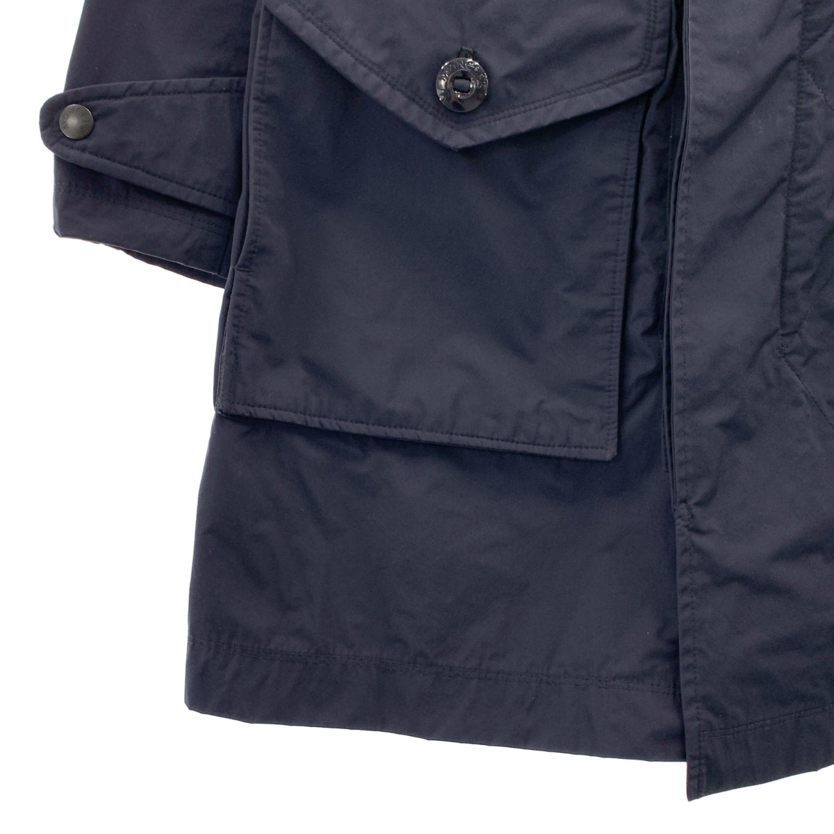 MONCLER / モンクレール | GUIERS ステンカラー コート | 0 | メンズ