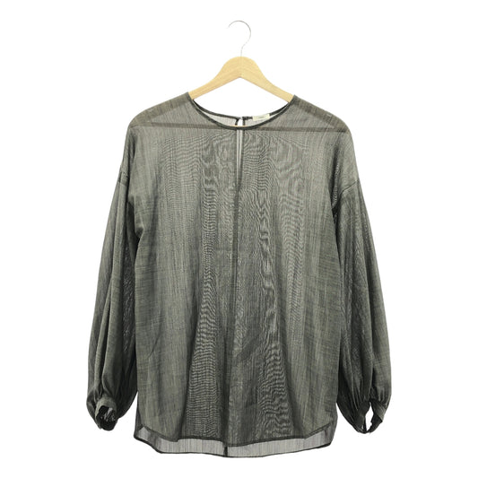 IENA | Wool blend volume sleeve blouse | F | Women's