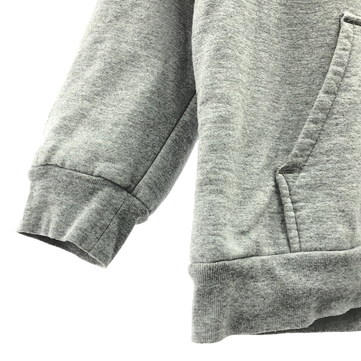 CAMBER / キャンバー | Chill Buster Zipper Hooded / チルバスター スウェット フーディ / サーマル総裏地 | M | グレー | メンズ