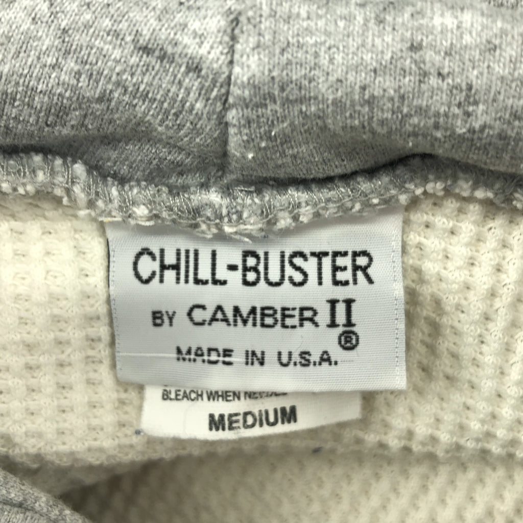 CAMBER / キャンバー | Chill Buster Zipper Hooded / チルバスター スウェット フーディ / サーマル総裏地 | M | グレー | メンズ
