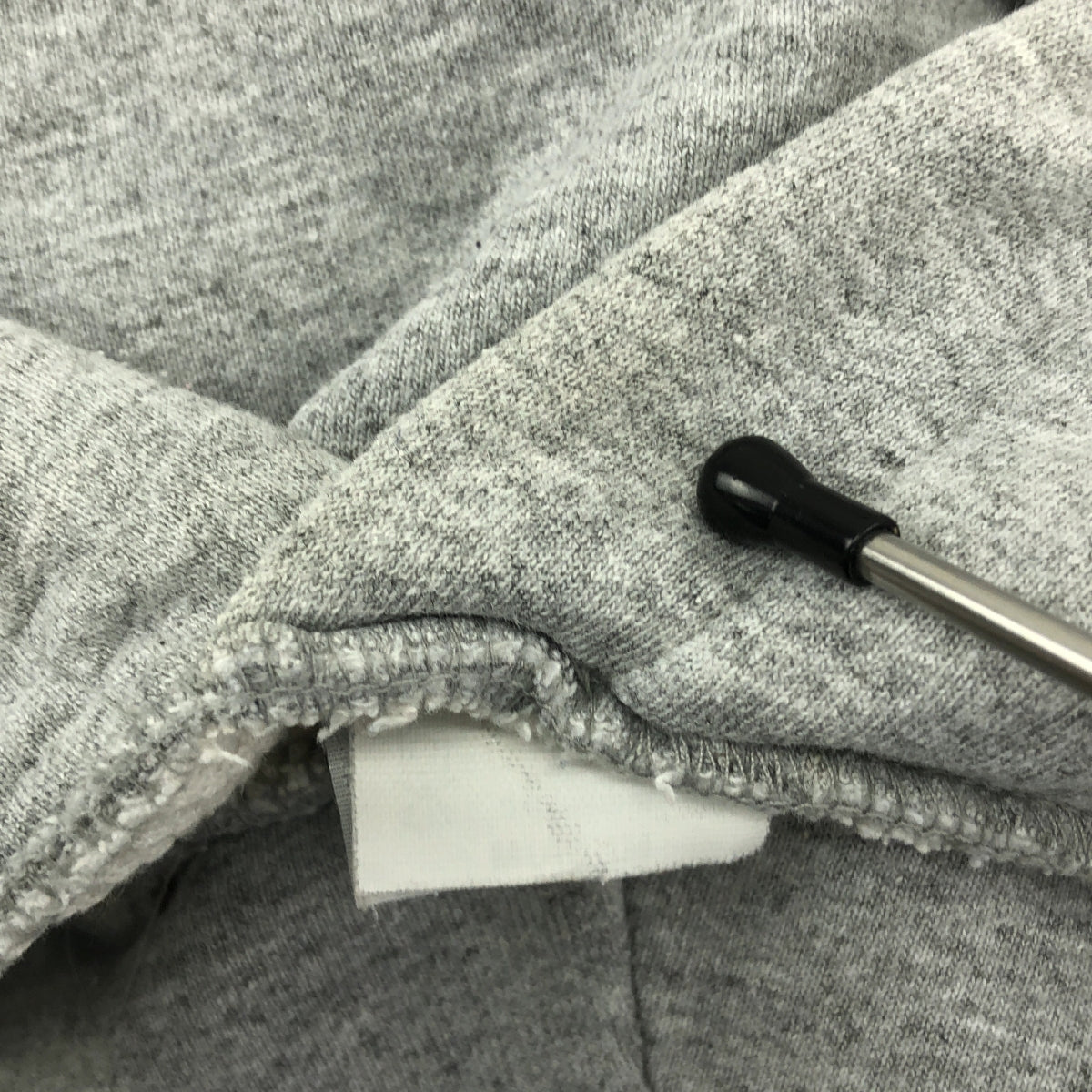 CAMBER / キャンバー | Chill Buster Zipper Hooded / チルバスター スウェット フーディ / サーマル総裏地 | M | グレー | メンズ