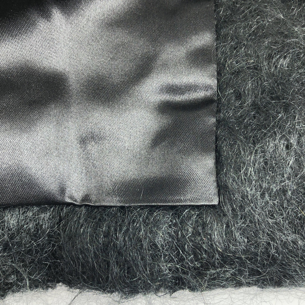 YVES SAINT LAURENT rive gauche / 이브산 로랑 리브 고슈 | Mohair Coat / 울 모헤야 버튼리스 오버코트 / 총 안감 | 42 |