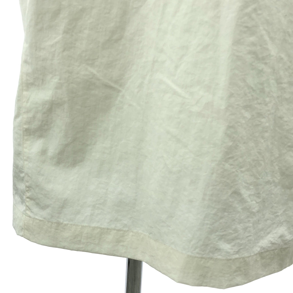 【신품】 LOHEN / 로헨 | 2025SS | GUSSET COCOON ONE PIECE 가제트 코쿤 원피스 | F | 화이트 | 여성