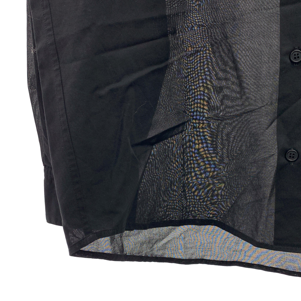 BIOTOP / ビオトープ | 【yo BIOTOP】Basic sheer shirt シアー シャツ | F | レディース