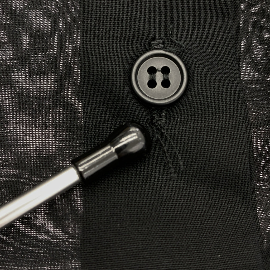 BIOTOP / ビオトープ | 【yo BIOTOP】Basic sheer shirt シアー シャツ | F | レディース