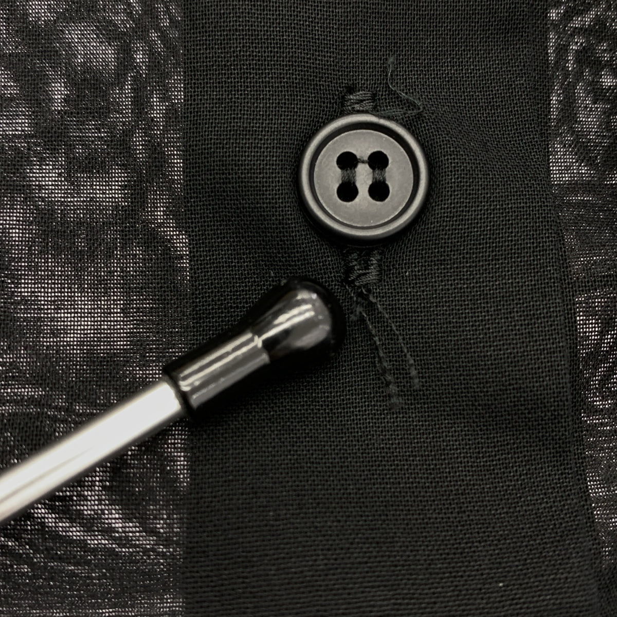 BIOTOP / ビオトープ | 【yo BIOTOP】Basic sheer shirt シアー シャツ | F | レディース