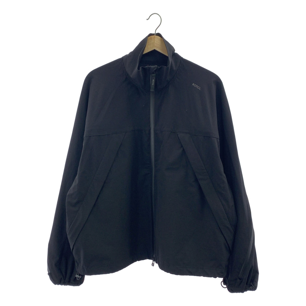 ROTOL / ロトル | FULL ZIP BLOUSON フルジップ ブルゾン | 2 | ブラック | メンズ