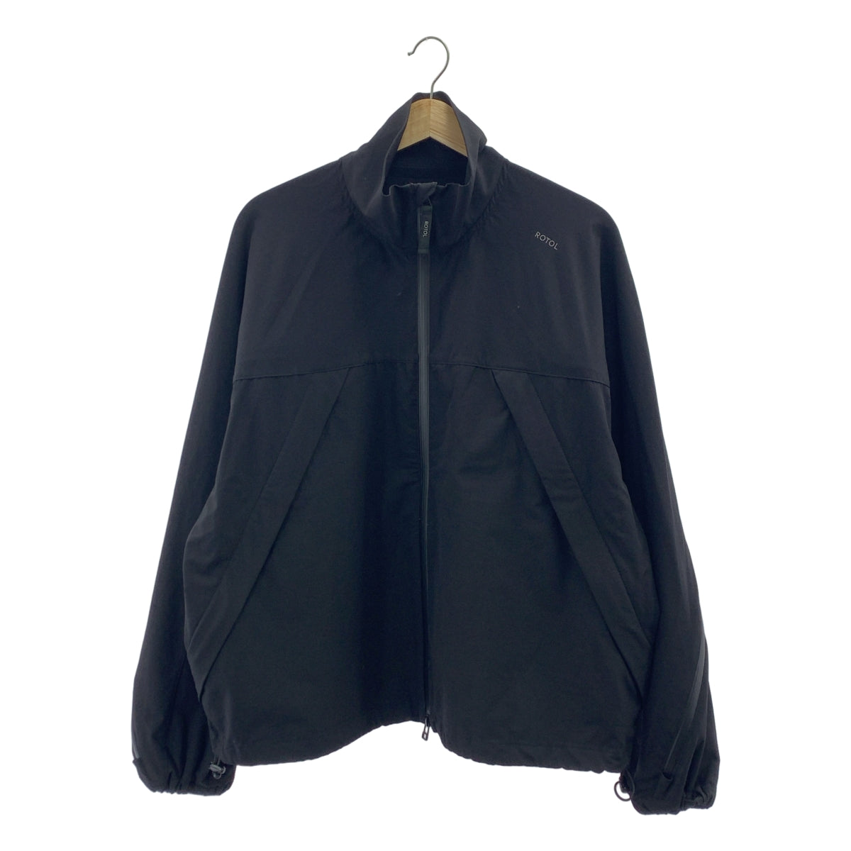 ROTOL / ロトル | FULL ZIP BLOUSON フルジップ ブルゾン | 2 | ブラック | メンズ