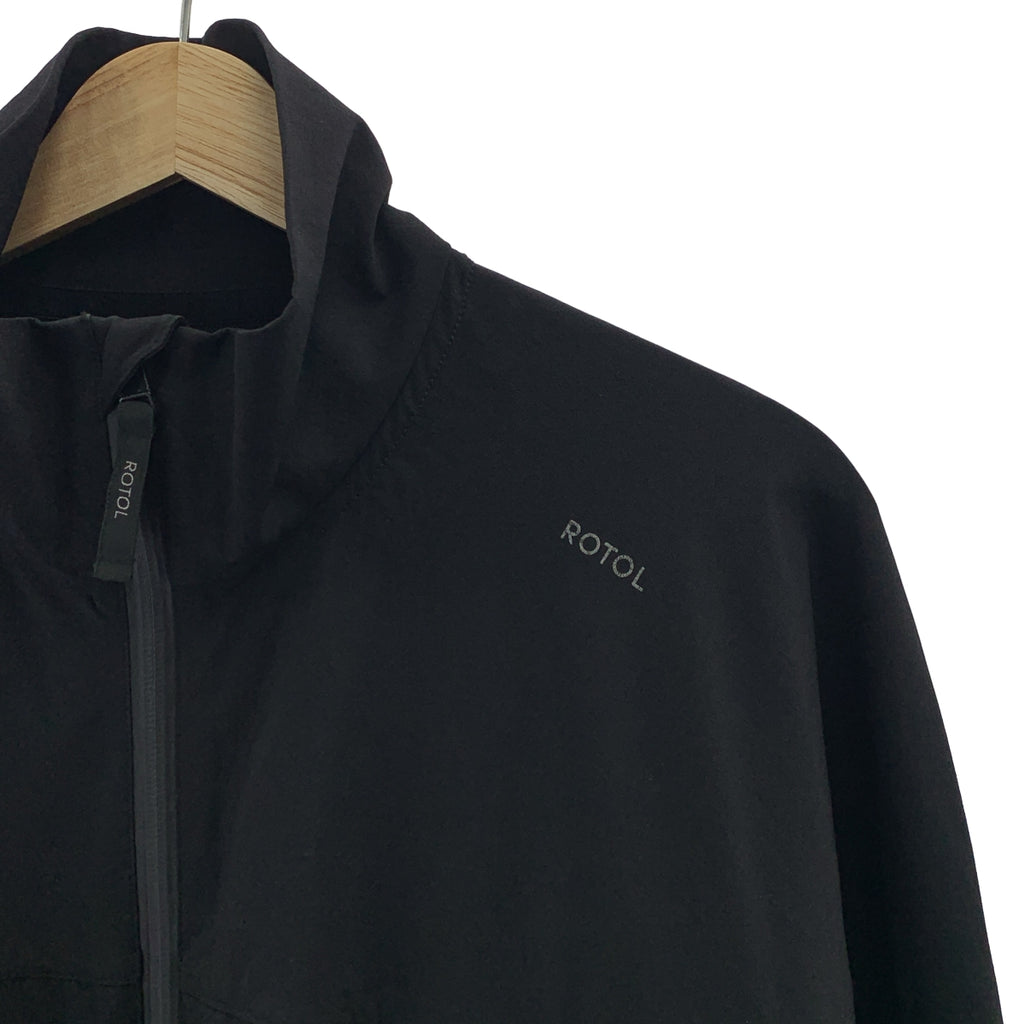 ROTOL / ロトル | FULL ZIP BLOUSON フルジップ ブルゾン | 2 | ブラック | メンズ