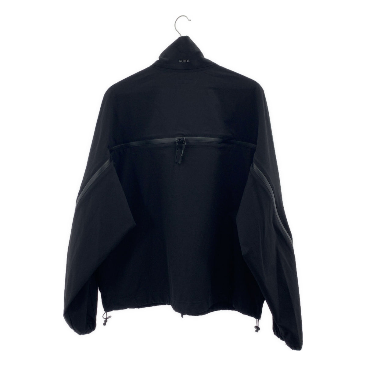 ROTOL / ロトル | FULL ZIP BLOUSON フルジップ ブルゾン | 2 | ブラック | メンズ