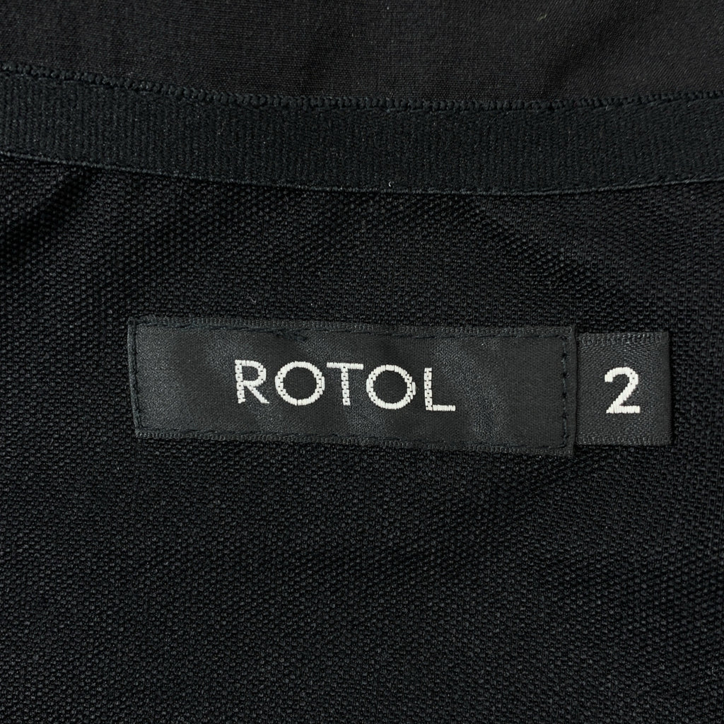 ROTOL / ロトル | FULL ZIP BLOUSON フルジップ ブルゾン | 2 | ブラック | メンズ