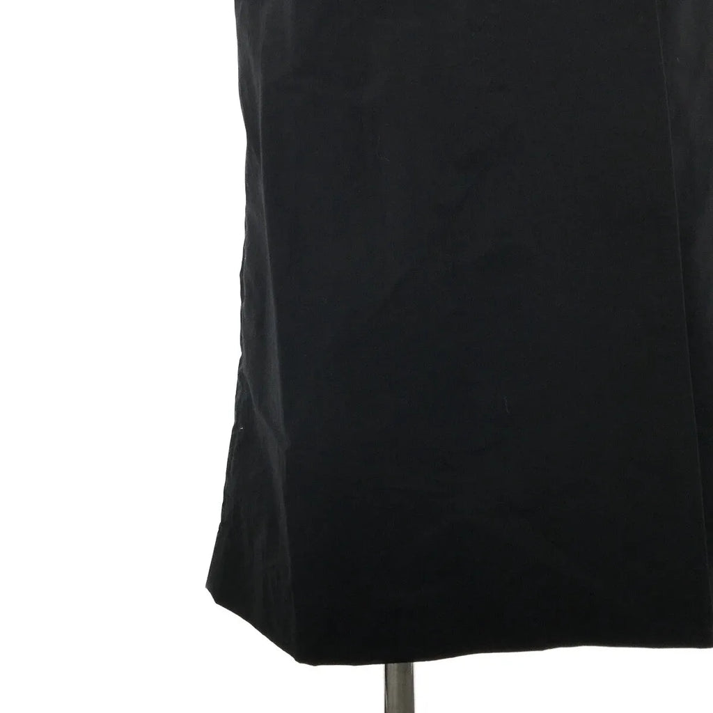 【美品】  Christian Wijnants / クリスチャンワイナンツ | ベルト付き ダブルブレスト スリーブレス オーバーロングコート | 36 | ブラック | レディース