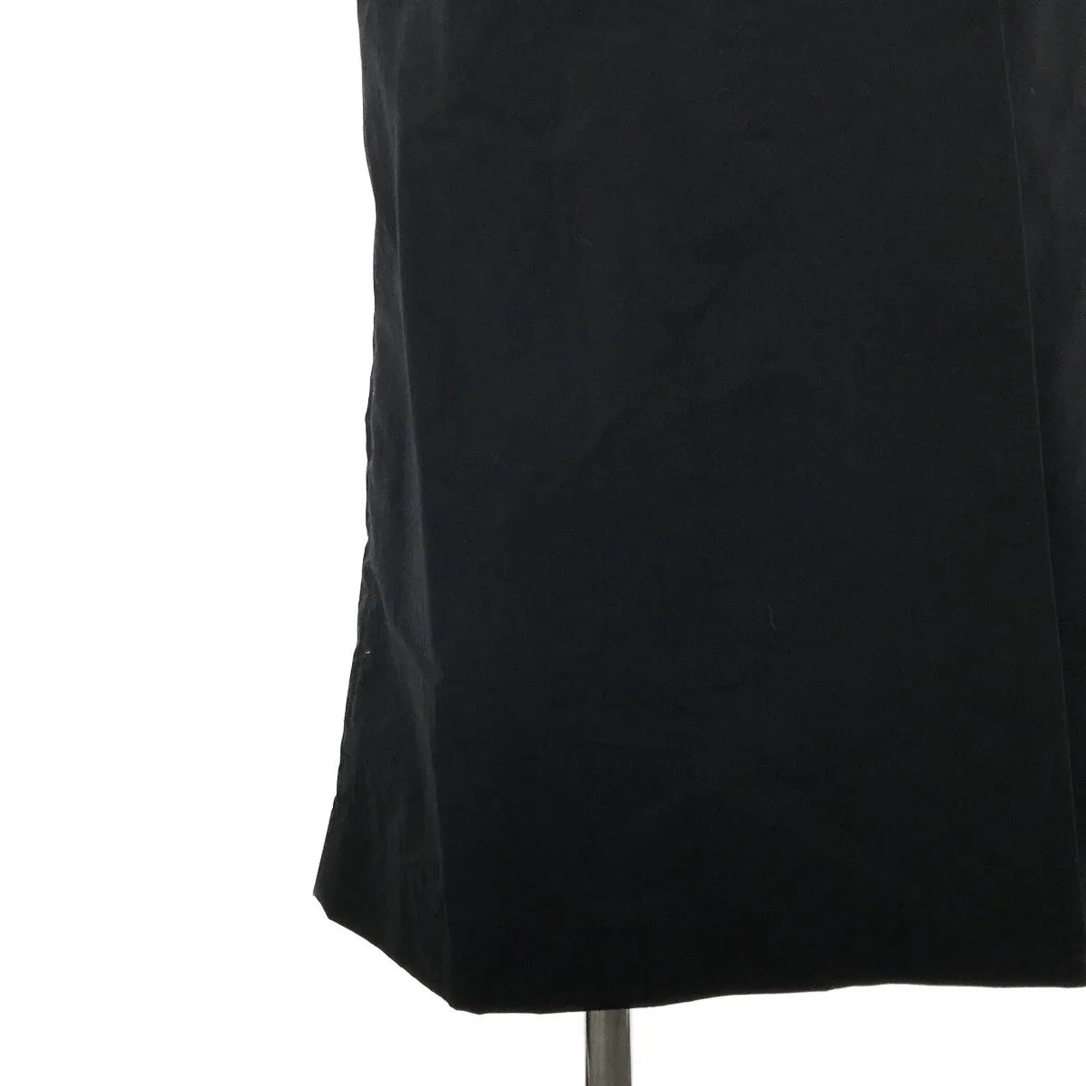 【美品】  Christian Wijnants / クリスチャンワイナンツ | ベルト付き ダブルブレスト スリーブレス オーバーロングコート | 36 | ブラック | レディース