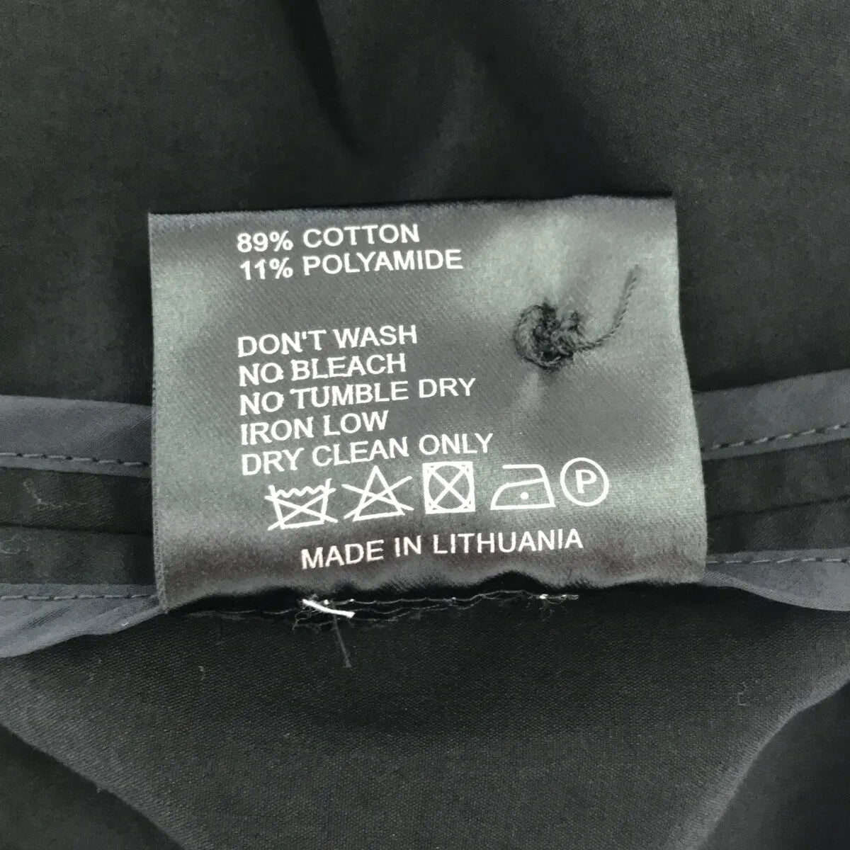 【美品】  Christian Wijnants / クリスチャンワイナンツ | ベルト付き ダブルブレスト スリーブレス オーバーロングコート | 36 | ブラック | レディース