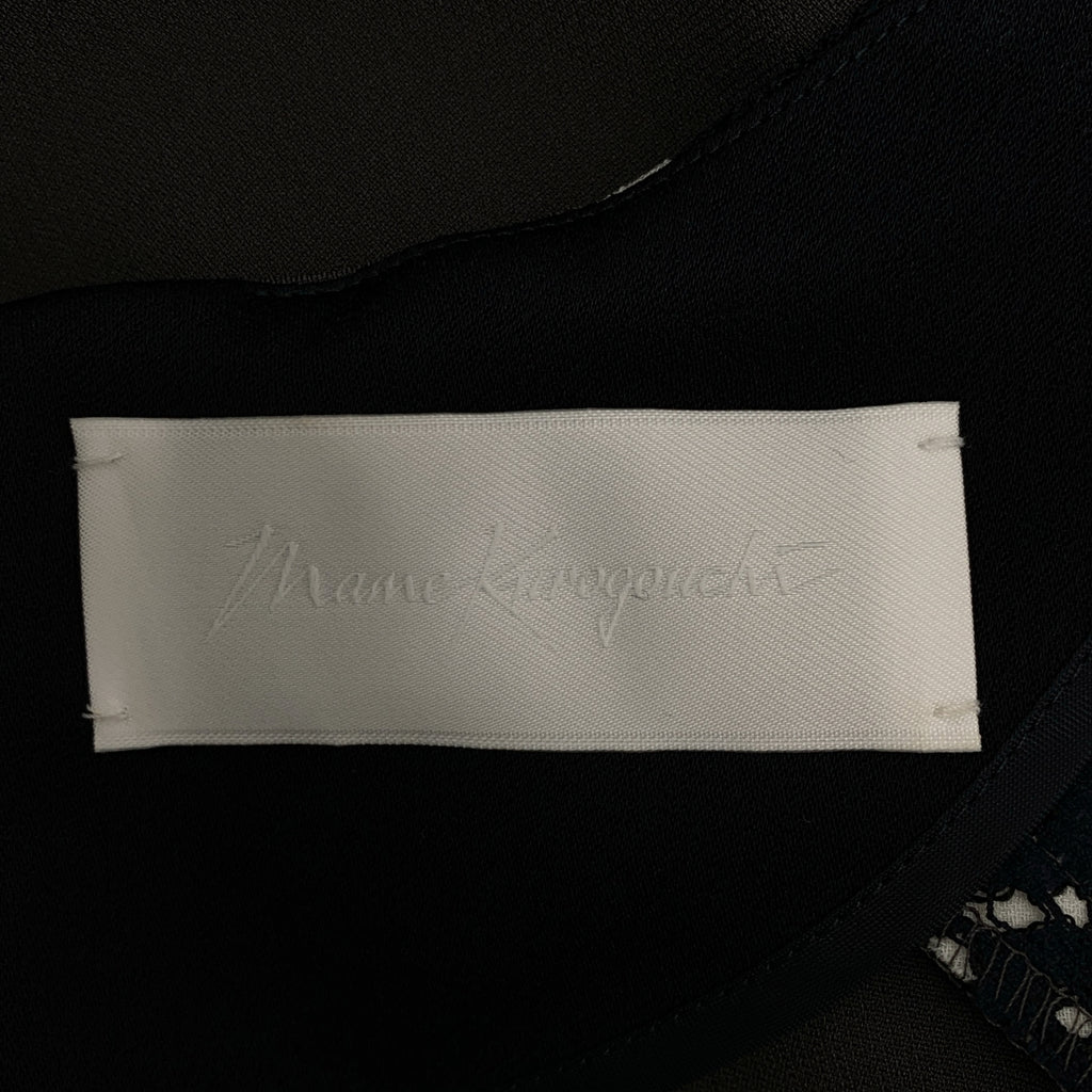 Mame Kurogouchi / マメクロゴウチ | 2021AW | Osmanthus Motif Embroidery Dress エンブロイダリー ワンピース | 2 | レディース